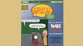 Comics: More than Words - Zach Weinersmith, cartoonist talks with Chris Gregg, Stanford CS lecturer