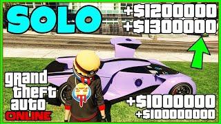 *DO IT NOW* GTA 5 SOLO $30,000,000 MONEY Glitch! (Unlimited Money) *Halloween Update*