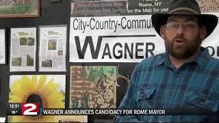 From the farm, to the mayor's office – Ronald Wagner to run for Rome mayor