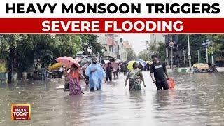 Monsoon Mayhem: Heavy Monsoon Causes Severe Flooding In Parts Of Southern India | India Today