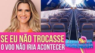 INGRID GUIMARÃES DENUNCIA COMPANHIA AÉREA POR ABUSO, CAUSA TUMULTO NO VOO E FAZ PRONUNCIAMENTO