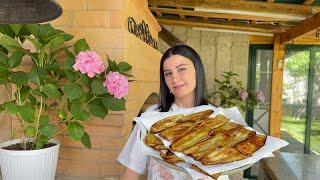 БАКЛАЖАНЫ БОЛЬШЕ НЕ ВПИТЫВАЮТ МАСЛО/ САМЫЙ ВКУСНЫЙ САЛАТ/ПЕКУ ХЛЕБ / РЕЦЕПТ ИЗ ПЕРВОЙ ВИШНИ
