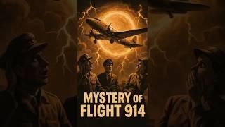 What Happened to the MYSTERIOUS Flight 914? ️ Vanished for 37 Years with 57 People Onboard #shorts