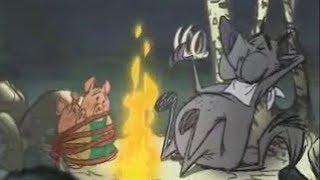Wolf eats pig (V ad)