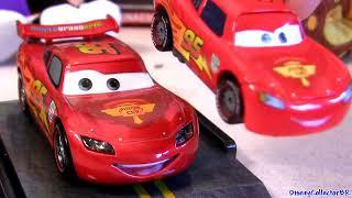 Ka Ciao McQueen Cars 2 with Party Wheels diecast Chase Disneystore Disney