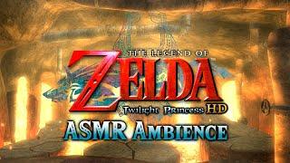 Zelda Ambience  | Twilight Princess HD | Goron Mines | Lava ASMR Sleep/Work/Study