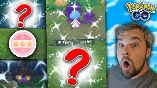 I Really Needed THESE Shinies! Shiny Smoliv Hunt! (Pokémon GO)