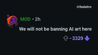 The Balatro Reddit Meltdown