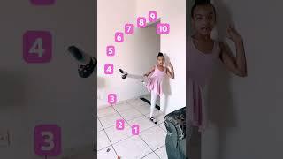 Desafio Ballet com Sarah Beatriz 🩰    #bale #desafio