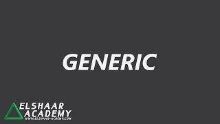 [Data Structure] Generic - Swap Example