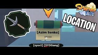 [CODE] HOW TO GET *NEW* AZIM SENKO DAGAI + BOSS LOCATION! | Shindo Life