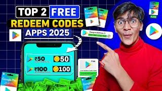 FREE REDEEM CODES INSTANT  | TOP 2 BEST FREE REDEEM CODE APP | FREE GOOGLE PLAY STORE REDEEM CODE
