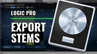 How to Create Stems in Logic Pro X, Send stems from logic pro x