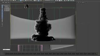 3D Max Tutorial PhoenixFD Smoke Rendering