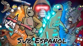 GODZILLA vs MONKEY (TEMPORADA 1 Episodios 1-17) Sub español