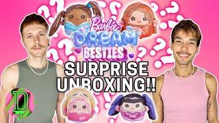 What are these? BARBIE blind unboxing!