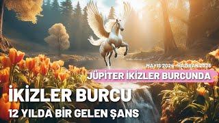 İkizler Burçları Dikkat! Jüpiter'in Geçişi Yeni Başlangıçlar Getiriyor!