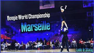 Boogie Woogie WRRC World Championships Boogie Woogie 2017 - Ludovic Chanton & Stacy Aurel #swing