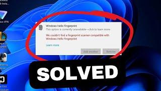 How To Fix Windows Hello Face Not Working (2024 - 3 WORKING methods)