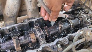 how to diesel engine tapped setting - Toyota 1n engine tapped adjustment