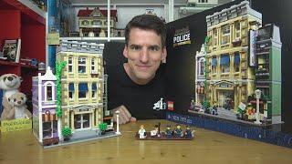 Etwas kahl & keine Premiumqualität, aber ein schönes Haus von außen: LEGO® 10278 Polizei Station