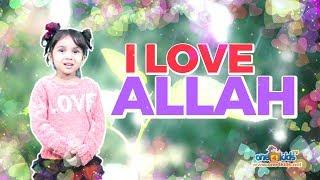 Zaky TV: Maryam and Fatima are singing "I love Allah" song