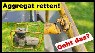 Notstromaggregat retten | Generator reparieren