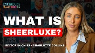 SheerLuxe Editor-in-Chief: How to actually get into the fashion industry - Charlotte Collins