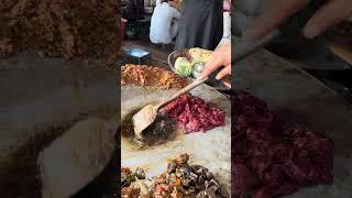 Famous Tawa Kaleji Fry | Soft And Flavourful Kaleji | Bara Bazar Peshawar #shorts