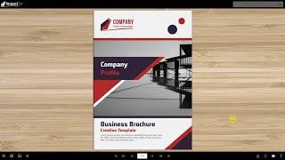 8 Page Brochure/Company Profile | Designers Joint | 8 Pages Brochure Designs