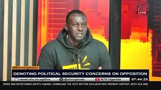 Denoting political security concerns on opposition|Morning AtNTV