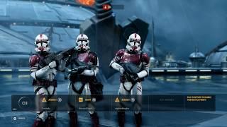 CORUSCANT GUARD LEGION DEFENDS KAMINO - Star Wars Battlefront 2