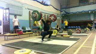 яркин рывок 150 в/к 69 / Yarkin 150 snatch in the 69