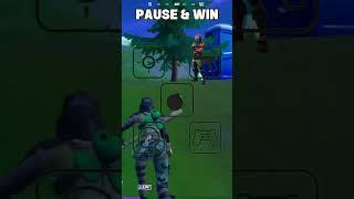 6047 The hidden build trick shot glitch you need to see! #shorts #fortnite #fortniteshorts