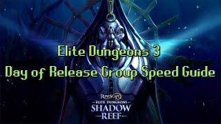 Elite Dungeons 3 - Supreme Group Speed Guide