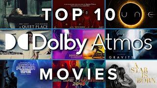 Top 10 Dolby Atmos Movies | These Movies Will Put Your Speakers to Work!