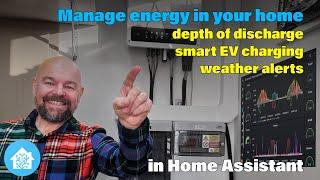 Configure your home energy management in Home Assistant
