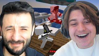 TAKİP EDİP KESTİ! Minecraft KATİL KİM w/ LAZ