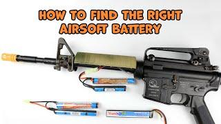 How to find the right airsoft battery pack for your AEG