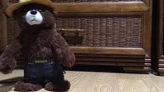 The Bridge Direct Tigson And Squidgy Dancing Smokey Bear