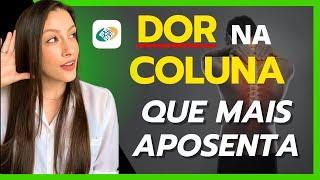 8 PROBLEMAS NA COLUNA QUE PODEM TE APOSENTAR