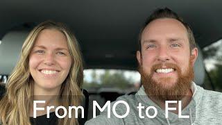 How We Moved From Missouri to Florida in Full Detail | Car Talk With The Altem Life