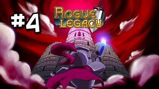 Rogue Legacy Walkthrough Let's Play with Mr Anderson [Part 4]