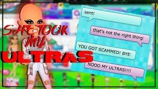 RARE TRADING | SCAMMED FOR AN ULTRA?!