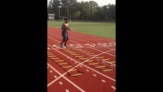 QB Ladder Drills