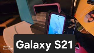 Unbox Galaxy S21