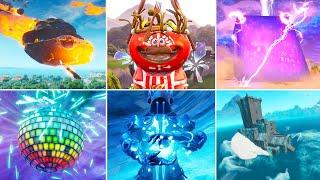 All Fortnite Mini Live Events (Season 1 - Season 17)