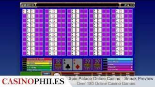 Spin Palace Casino Sneak Preview - Casinophiles.com