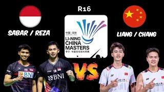 Sabar/ Reza vs Liang Wei Keng/ Wang Chang | Lining China Master 2024