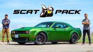 2020 Dodge Challenger R/T Scat Pack WIDEBODY Review // The Sweet Spot